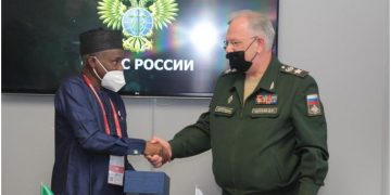Nigeria, Russia Sign Military Cooperation Agreement