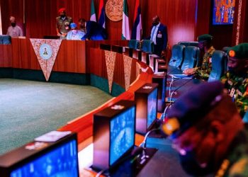 Buhari Meets Security Chiefs Thursday