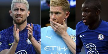 De Bruyne, Kante, Jorginho Nominated For UEFA Player Award