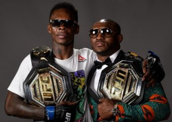 UFC: Nigeria’s Usman, Isreal Nominated For MMA Awards