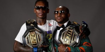 UFC: Nigeria’s Usman, Isreal Nominated For MMA Awards