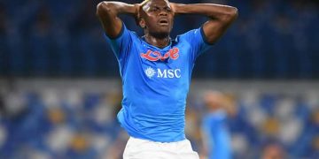 Serie A: Victor Osimhen Suspended For Two Games