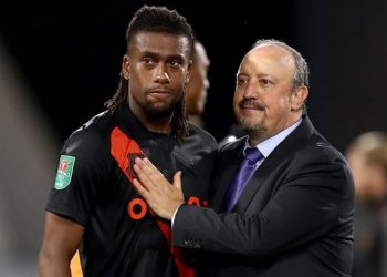 ‘The Manager Is Always Talking To Me’ – Iwobi Credits Benitez For His Improved Form