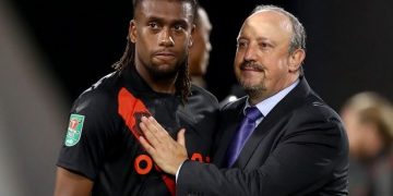 ‘The Manager Is Always Talking To Me’ – Iwobi Credits Benitez For His Improved Form