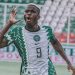Impressed Rohr Backs Osimhen To Become Super Eagles Goal Machine