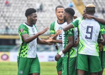 2022 WCQ: Iheanacho Hits Brace As Super Eagles Win Opener Against Liberia