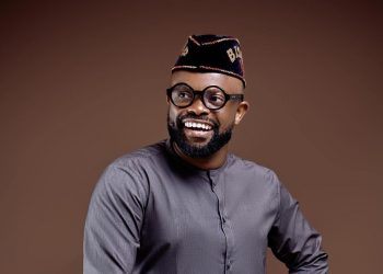 Nigerian Actor, Bishop Umoh Shows Off His Newly Built Mansion