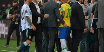 FIFA To Sanction Argentina, Brazil Over Abandoned World Cup Qualifier