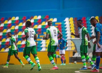 2022 World Cup Qualifier: Eagles Survive Early Scare To Beat Blue Sharks