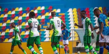 2022 World Cup Qualifier: Eagles Survive Early Scare To Beat Blue Sharks
