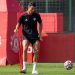 Ronaldo Joins First Manchester United Training Session