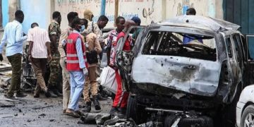 Al-Shabaab Jihadist Group Kill Eight In Somalia Car Bombing 
