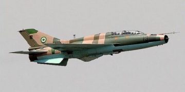 Nigerian Air Force Yet To Find Missing Fighter Jet After 6 Months