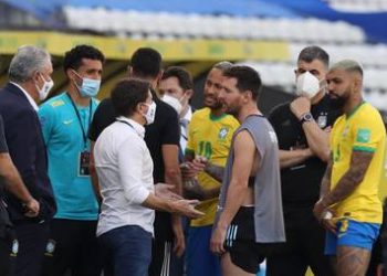 Police Begin Investigation Into Suspension Of Brazil-Argentina