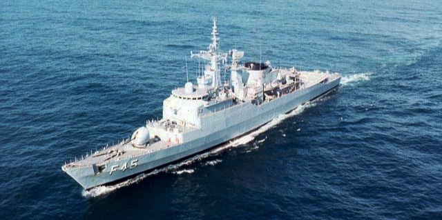 Brazil Navy Ship Arrives Nigeria To Back Anti-piracy Push In Gulf Of Guinea  - The Heritage Times