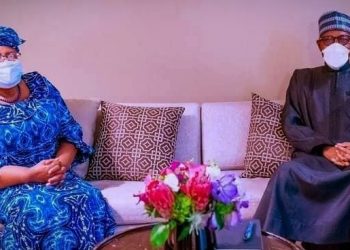 UNGA: Buhari, Okonjo-Iweala Discuss Vaccines, Initiatives For Nigeria, Africa