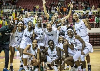 Victorious D’Tigress Arrive Nigeria With Afrobasket Trophy