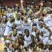 Victorious D’Tigress Arrive Nigeria With Afrobasket Trophy