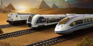 Egypt Is Building A $4.5 Billion High-Speed Rail Line