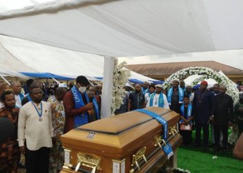 UNIPORT Alumni, President Adokeme Laid To Rest