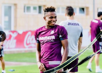 UCL: Villarreal Receives Chukwueze Boost Ahead Of United Clash