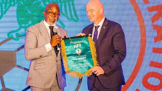 Infantino, Motsepe’s Visit A Boost For Girl-Child Advocacy, Says NFF President