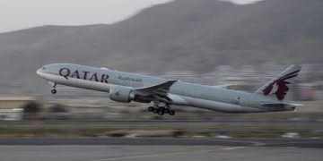 Scores Of Westerners Fly Out Of Kabul In First Post-U.S., NATO Forces Evacuation