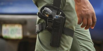 Nigerian Police Officer Redeployed After Losing Service Pistol To Lover
