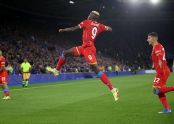 Europa: Osimhen Bags Two Award Nominations After Heroics Against Leicester