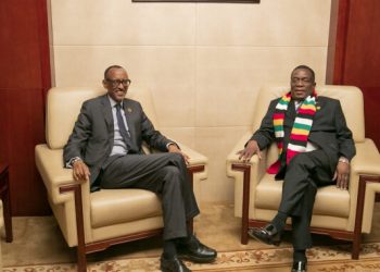 Zimbabwe Seeks Rwanda’s Support To Re-join Commonwealth