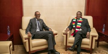 Zimbabwe Seeks Rwanda’s Support To Re-join Commonwealth