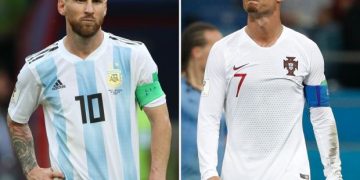 Ronaldo Topples Messi As Forbes’ Best-paid Footballer, Egypt’s Mo’ Salah Ranks Second In EPL