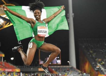 Diamond League: Amusan Thrilled With Historic 100m Win