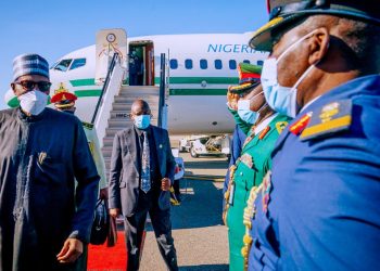 Two Nigerian Groups Clash In New York As President Buhari Attends UNGA