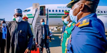 Two Nigerian Groups Clash In New York As President Buhari Attends UNGA