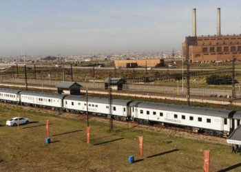 South Africa Vaccine Train Takes Doses To Remote Areas