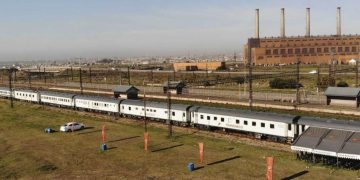 South Africa Vaccine Train Takes Doses To Remote Areas