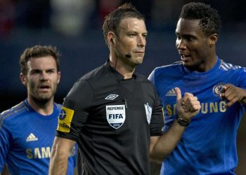 Encounter With Mikel Almost Ended My Career – Ex-England Referee, Clattenburg