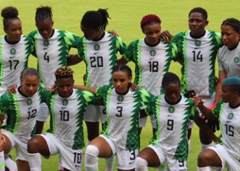 Barcelona Star, Oshoola Lead Super Falcons Squad For Aisha Buhari Cup