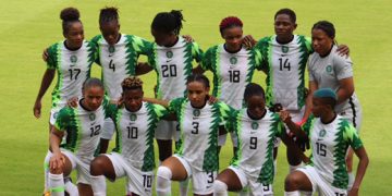 Barcelona Star, Oshoola Lead Super Falcons Squad For Aisha Buhari Cup