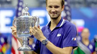 Medvedev Upsets Djokovic To Win US Open