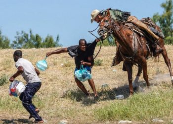 Mexico Urges Haitians At US Border To Give Up, Head South