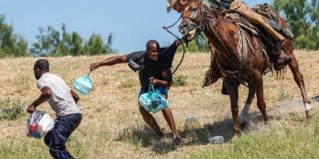 Mexico Urges Haitians At US Border To Give Up, Head South