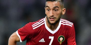 Hakim Ziyech Axed From Morocco’s Squad Over ‘Unacceptable Behaviour’