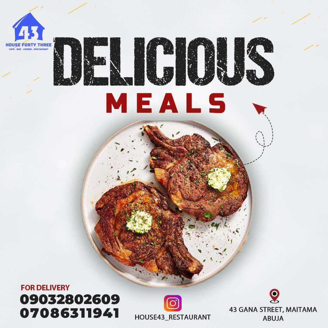 HOUSE FORTY THREE RESTAURANT