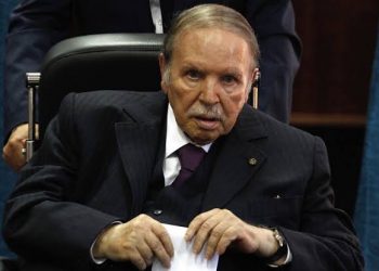 Former Algerian President Dies At 84