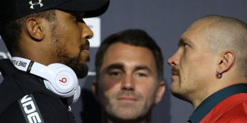 Size Don’t Matter, I’ll Take AJ Down, Usyk Boasts