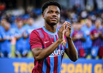 Ansu Fati Handed No. 10 Shirt At Barcelona After Messi’s Departure