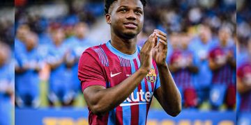 Ansu Fati Handed No. 10 Shirt At Barcelona After Messi’s Departure