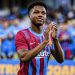 Ansu Fati Handed No. 10 Shirt At Barcelona After Messi’s Departure